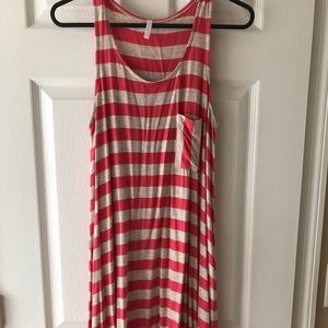 Pink blush Sleeveless Shift Dress